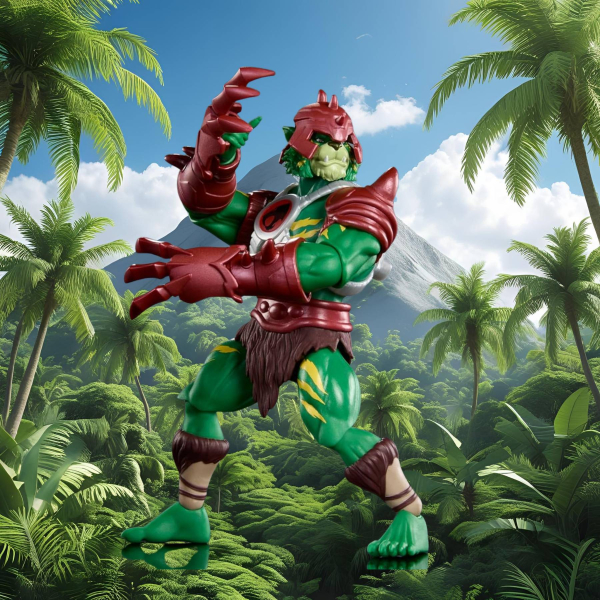 MOTU x Thundercats Actionfigur Battle Cat Man 2025